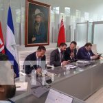 Firman hoja de ruta y plan integral de cooperación Nicaragua y Belarús Foto: Acuerdos entre Nicaragua y Belarús / TN8