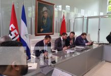 Firman hoja de ruta y plan integral de cooperación Nicaragua y Belarús Foto: Acuerdos entre Nicaragua y Belarús / TN8