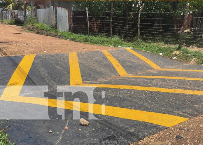 Foto: Inauguración de mejoras de infraestructura vial en Bilwi / TN8 Foto: Inauguración de mejoras de infraestructura vial en Bilwi / TN8