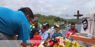 Foto: Homenaje en Boaco a Jorge Gastón, héroe de la paz / TN8