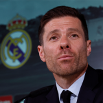 Xabi Alonso presentado con el Madrid