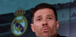 Xabi Alonso presentado con el Madrid