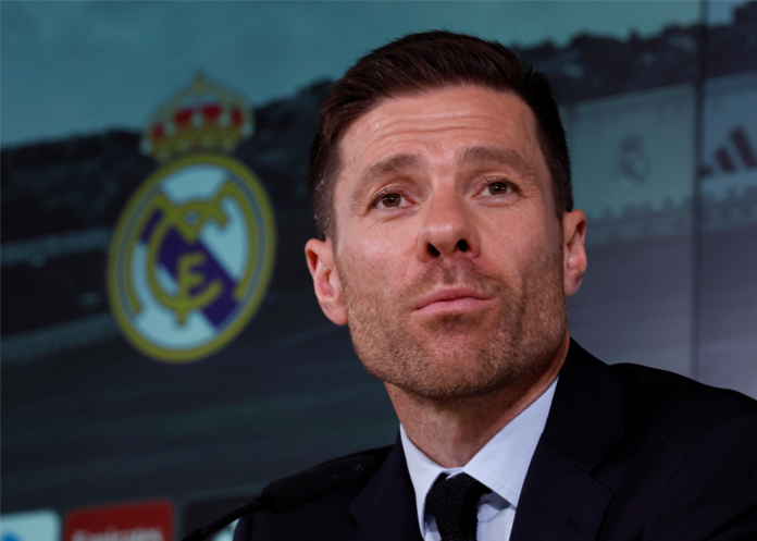 Xabi Alonso Xabi Alonso presentado con el Madrid