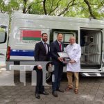 Belarús dona ambulancia a Nicaragua como parte de su cooperación bilateral Foto: Belarús dona ambulancia a Nicaragua como parte de su cooperación bilateral / TN8