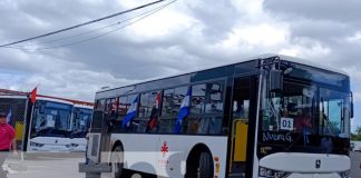 Foto: Nuevos buses para Managua y Nueva Guinea / TN8