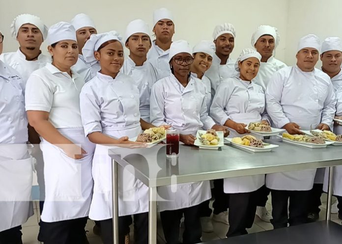 Foto: Gastronomía caribeña desde el Tecnológico de Bluefields / TN8