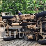 Caribe: Doble incidente vial impacta el Triángulo Minero y Bocana de Paiwas Foto: Doble accidente vial en el Caribe Norte / TN8