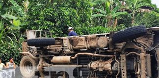 Foto: Doble accidente vial en el Caribe Norte / TN8