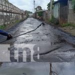 Foto: Reparación de calles en Managua / TN8