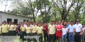 Foto: Nuevas aulas para URACCAN Las Minas / TN8