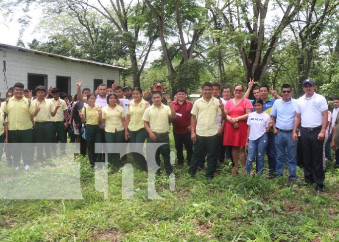 Foto: Nuevas aulas para URACCAN Las Minas / TN8 Foto: Nuevas aulas para URACCAN Las Minas / TN8