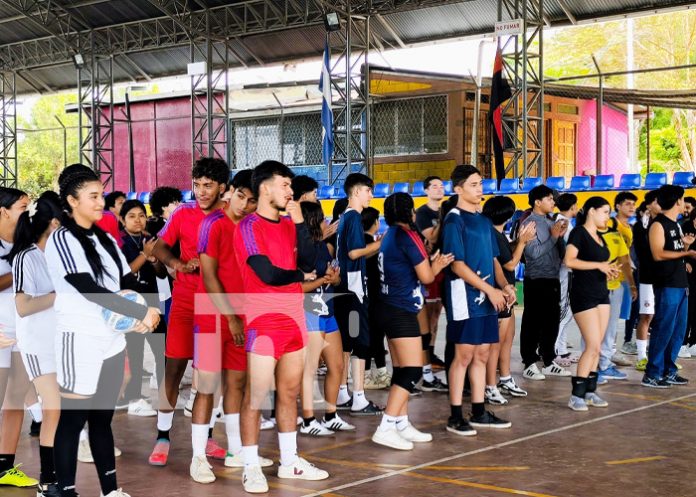 Foto: Juegos deportivos con educación técnica en Carazo / TN8