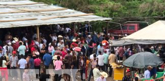 Foto: Fiestas en honor a Santa Rita de Casia desde Teustepe / TN8