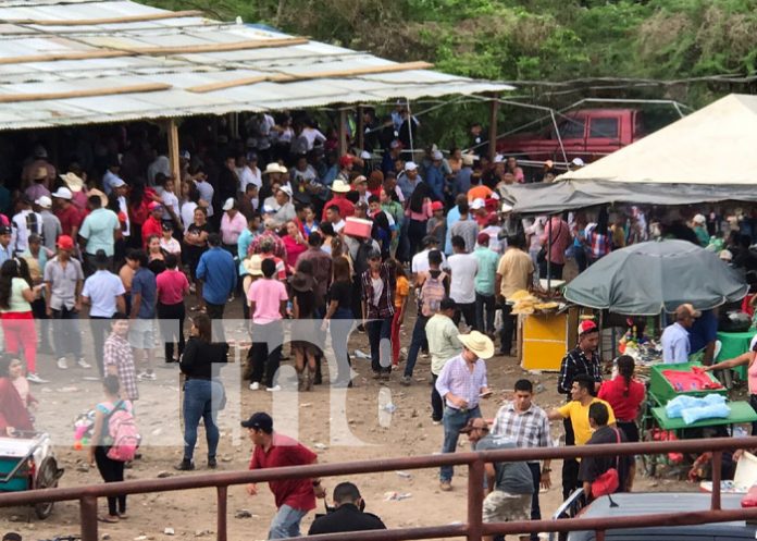 Foto: Fiestas en honor a Santa Rita de Casia desde Teustepe / TN8