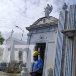 Inspeccionan instalaciones eléctricas y riesgos biológicos en cementerios de Managua Foto: Inspección de cementerios en Managua / TN8