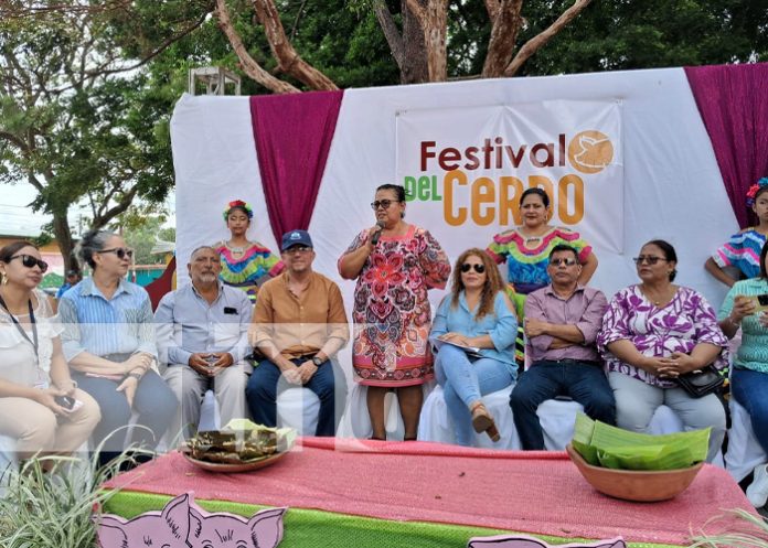 Foto: Anuncian el Festival del Cerdo en Carazo / TN8