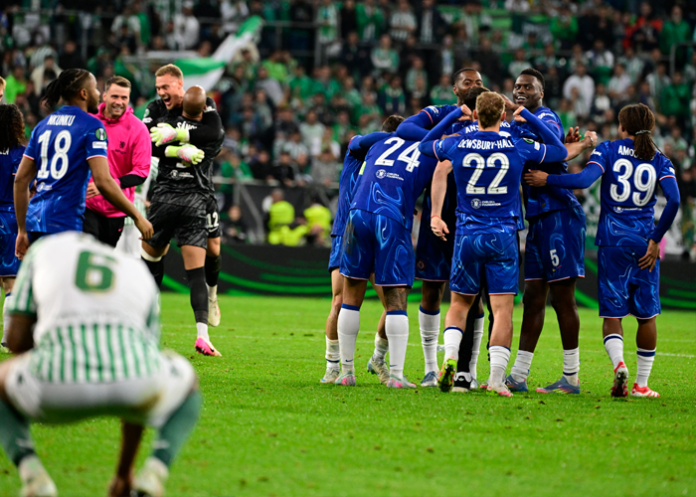 Chelsea Chelsea campeón de la Conference League