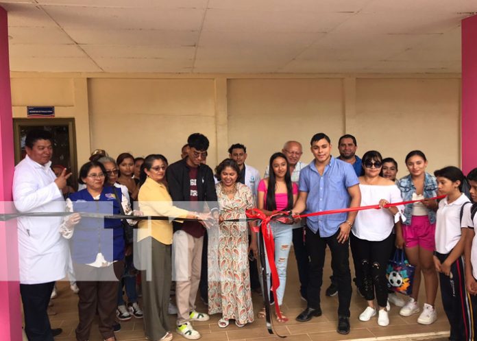 Foto: Nuevo centro de rehabilitación en Camoapa, Boaco, titulado 