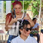 “Embelleciendo a la mujer guerrera”: feria para las madres en Rivas Foto: Embellecimiento para madres de Rivas / TN8