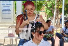 Foto: Embellecimiento para madres de Rivas / TN8