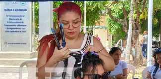 Foto: Embellecimiento para madres de Rivas / TN8