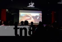 Foto: Proyección de cine por el Día de los Trabajadores con la Cinemateca Nacional / TN8