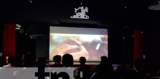 Foto: Proyección de cine por el Día de los Trabajadores con la Cinemateca Nacional / TN8