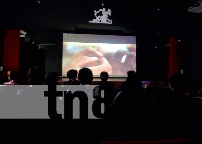 Foto: Proyección de cine por el Día de los Trabajadores con la Cinemateca Nacional / TN8 Foto: Proyección de cine por el Día de los Trabajadores con la Cinemateca Nacional / TN8
