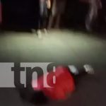Fallece ciclista conocida como “La Muda” tras ser atropellada en Chinandega Foto: Accidente en tramo carretera Chinandega - Somotillo acaba con la vida de "La Muda" / TN8