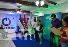 Foto: Finalización de cursos con el CI Nicaragua "Chele Moreno" / TN8