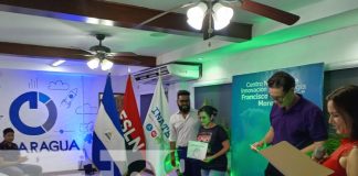 Foto: Finalización de cursos con el CI Nicaragua "Chele Moreno" / TN8