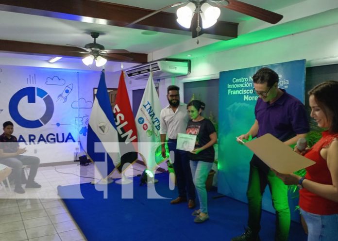 Foto: Finalización de cursos con el CI Nicaragua 