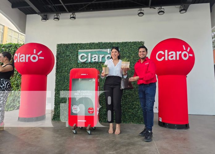 Foto: Reciclatón con Claro Nicaragua