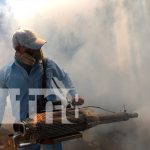Con la llegada de las lluvias, MINSA intensifica fumigación en barrios de Managua Foto: Fumigación y abatización en Managua / TN8