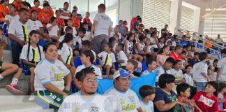 Foto: Juegos Escolares 2025 en Nicaragua