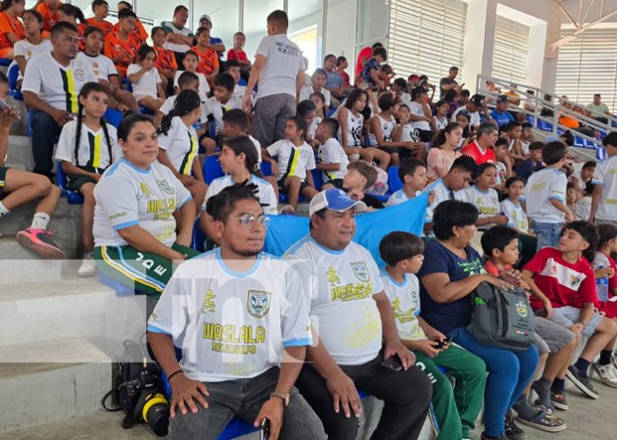 Foto: Juegos Escolares 2025 en Nicaragua