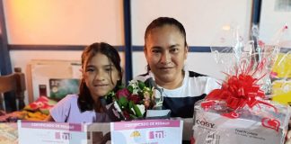 Foto: Crónica TN8 y su promoción para La Mamacita Más Linda