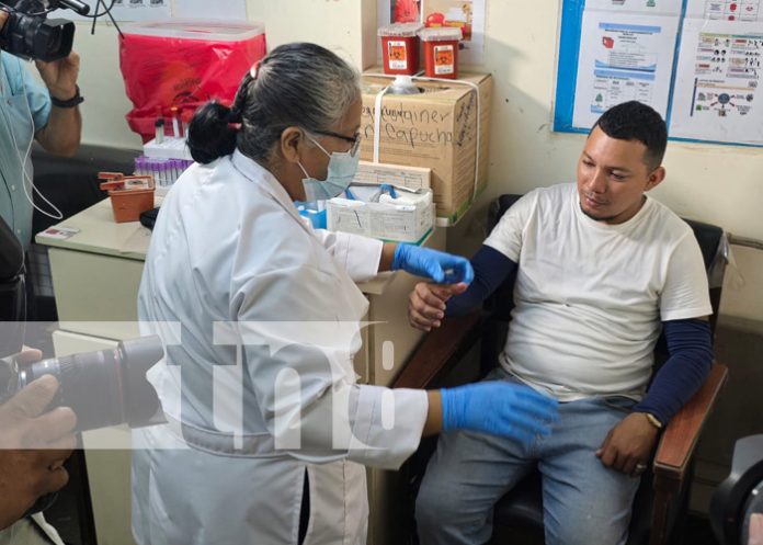 Foto: Inicia campaña contra enfermedades crónicas en Nicaragua / TN8