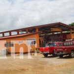 Nueva estación de bomberos 228 abre sus puertas en el km 29 de la ruta Masaya-Tipitapa Foto: Protección con nueva estación de bomberos en Masaya, Tipitapa /TN8