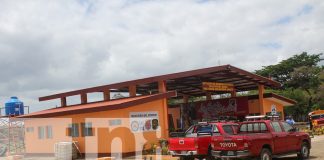 Foto: Protección con nueva estación de bomberos en Masaya, Tipitapa /TN8