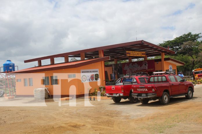 Foto: Protección con nueva estación de bomberos en Masaya, Tipitapa /TN8 Foto: Protección con nueva estación de bomberos en Masaya, Tipitapa /TN8
