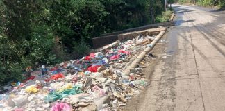 Foto: Vertedero ilegal en Managua / TN8