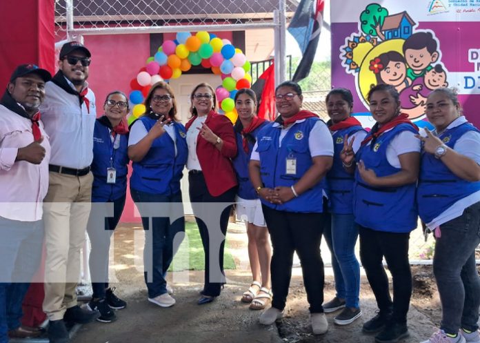 Foto: Inauguración de delegación del MIFAM en Diriamba, Carazo / TN8 Foto: Inauguración de delegación del MIFAM en Diriamba, Carazo / TN8