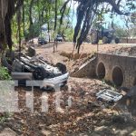 Distracción de extranjeros casi provoca una tragedia en la Isla de Ometepe Foto: Gran susto por accidente en Altagracia, Ometepe / TN8