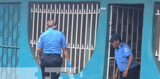 Foto: Investigaciones policiales por hecho sangriento en Tipitapa / TN8
