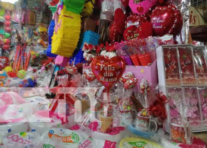 Foto: Regalos por el Día de las Madres en distintos establecimientos de Managua / TN8 Foto: Regalos por el Día de las Madres en distintos establecimientos de Managua / TN8