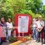 Rivas: Conmemoran a los héroes y mártires de la columna guerrillera “Francisco Gutiérrez” Foto: Homenaje a héroes y mártires en Rivas / TN8