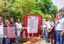 Foto: Homenaje a héroes y mártires en Rivas / TN8