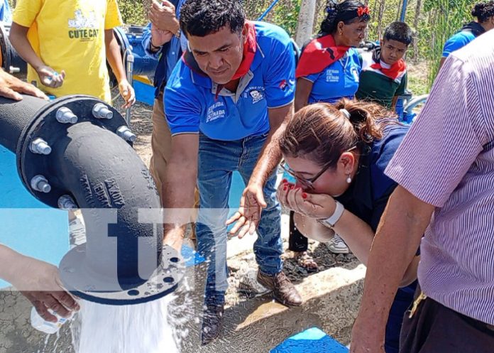 Foto: Gran inversión para sistema de acueducto en Nandaime / TN8 Foto: Gran inversión para sistema de acueducto en Nandaime / TN8