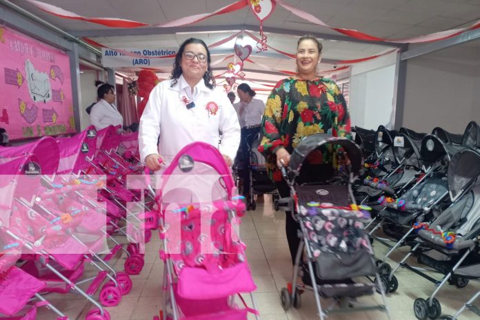 Foto: Nacimientos y alegría en el Día de las Madres en el Hospital Bertha Calderón/ TN8 Foto: Foto: Madres celebran su día / TN8